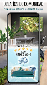 Captura de Pantalla 14 Design Home™: Diseño de hogar android