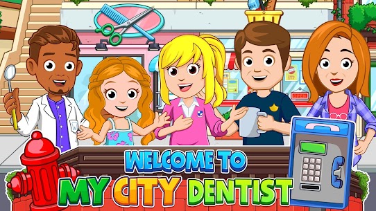 My City Dentist visit MOD APK 4.0.1 (Paid for free) 1