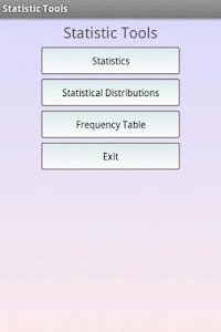 Statistics Calculator Unknown