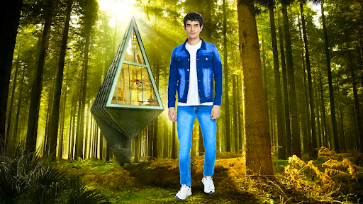 Android application Future House Photo Frames Edit screenshort