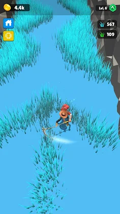 Idle Grass Cutter - Screenshot 3