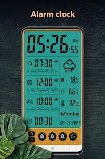 Alarm clock Screenshot