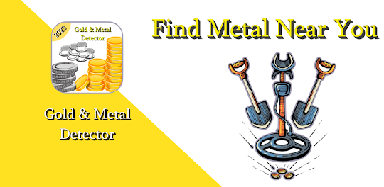 Metal Detector - Gold Finder