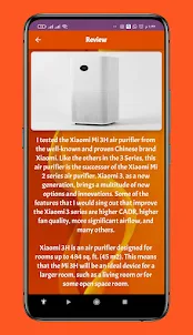 Xiaomi Air Purifier Guide