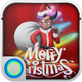 Merry Christmas Hola Theme icon