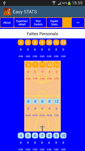 Basket Stats EXPERT screenshot 4