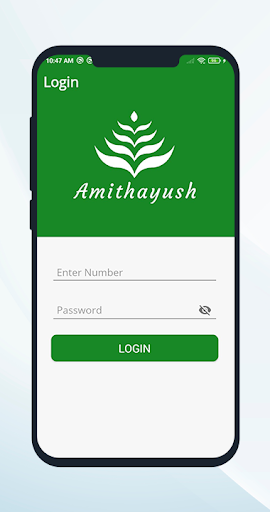 Android application Amithayush Rider screenshort
