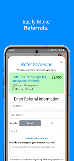 App preview