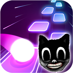 Cartoon cat - Hop tiles rush - Apps on Google Play