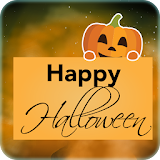 Halloween Wishing Card icon