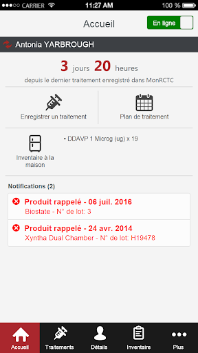 MonRCTC Screen 2