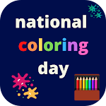 Cover Image of Herunterladen national coloring day 1 APK