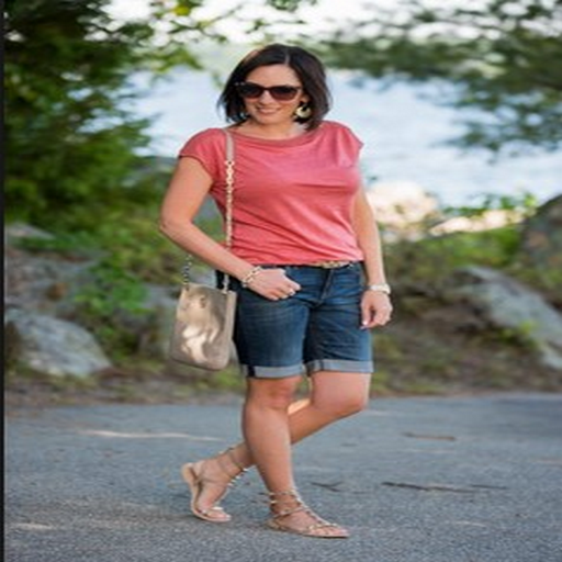 Android application Short Jeans Design screenshort