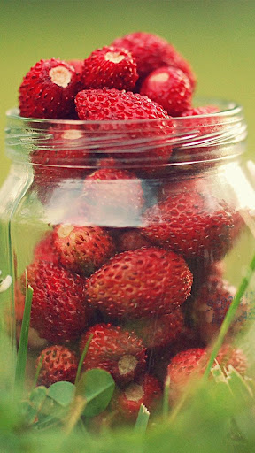 Android application Strawberry Live Wallpaper screenshort