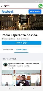 Radio Esperanza de Vida