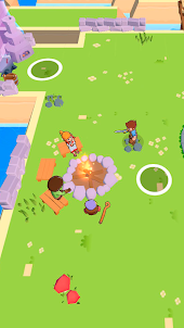 Crystal Quest: Topdown Heroes