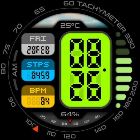 VIBE Watch Face screenshot 10