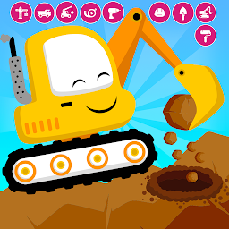 Jogo de construção caminhões