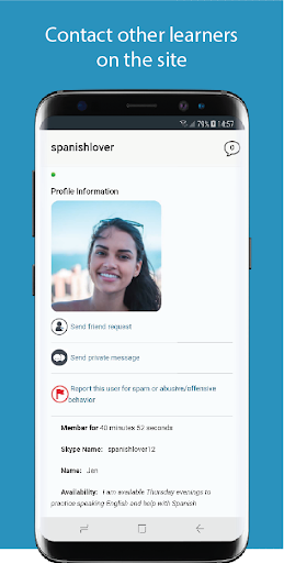 Mixxer Language Exchange Screen 3