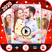 Top 45 Video Players & Editors Apps Like Love Video Maker With Song - Best Alternatives