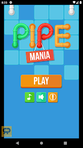 Pipe Mania: Plumber Puzzle
