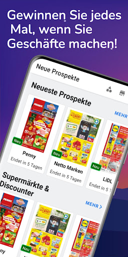 Android application Prospekte & Angebote App screenshort