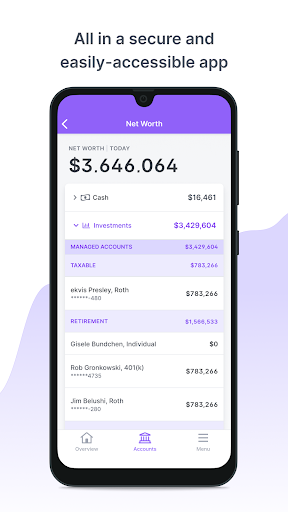 Prism – Clients Screen 3