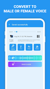 Voice Changer - Audio Effects Screenshot