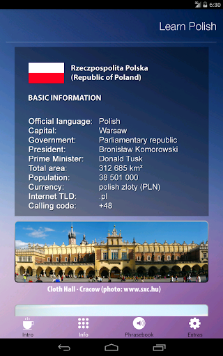 Learn Polish Fast and Easy Screen 2
