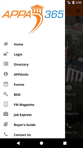 APPA365 Screen 2