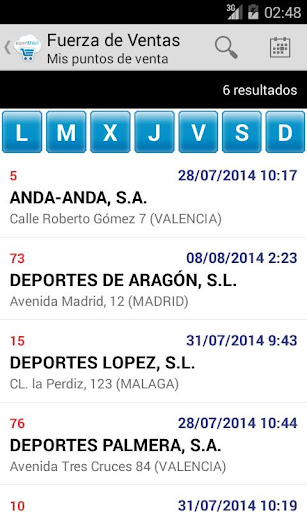 expertMóvil Fuerza de Ventas Screen 2