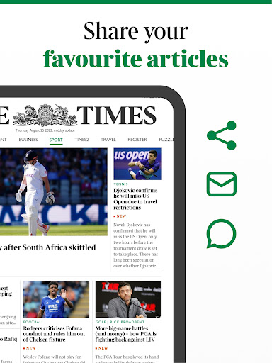 The Times: UK & World News 20
