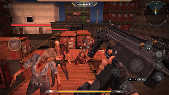 zombie comando shooting:offline fps military-games