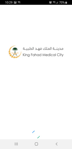 Android application KFMC SR screenshort