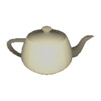 OpenGL Exploding Teapot