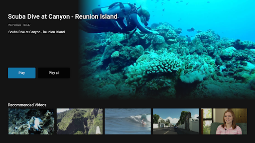 The Reùnion Channel Screen 3