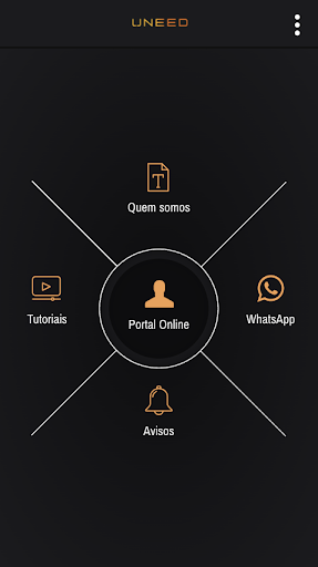 Android application UNEED screenshort