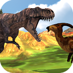 Cover Image of Download Hungry T-Rex Island Dino Hunt  APK