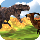 Hungry T-Rex: Island Dinosaur Hunt icon