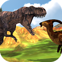 Hungry T-Rex: Island Dinosaur Hunt 0.9 APK Скачать