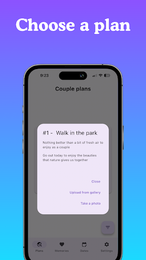 Ama - 100 plans as a couple Screen 2