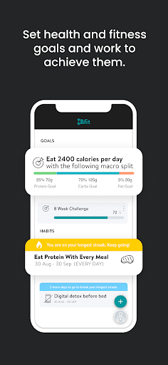 IBfit Screen 3