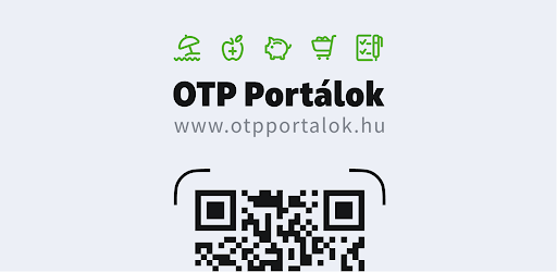 OTP Portálok QR-kód belépő