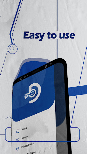 Blue VPN Screenshot 4 - AppWisp.com