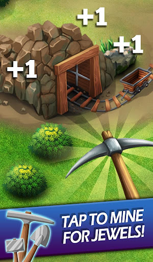 Clicker Mine Idle Adventure - Tap to dig for gold!  screenshots 7