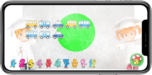 Monkey Counting Numbers Screen 2