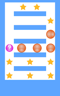 Swipe Action Ball - Screenshot 1