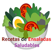 Recetas de ensaladas saludables gratis  Icon