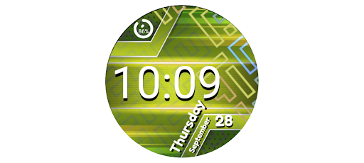 Abstract X Digital Watch Face screenshot 7
