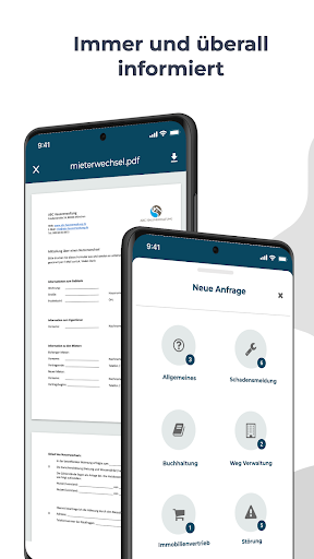 Hofmann&Berndl-Hausverwaltung Screenshot 3 - AppWisp.com